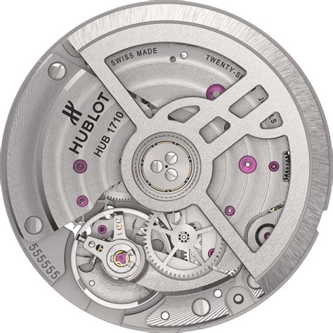 Hublot caliber HUB1710 » WatchBase